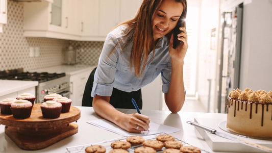 Équipement de pâtisserie pour démarrer une activité à domicile